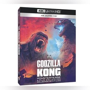 Godzilla vs. Kong 5-Film Collection 4K Ultra HD